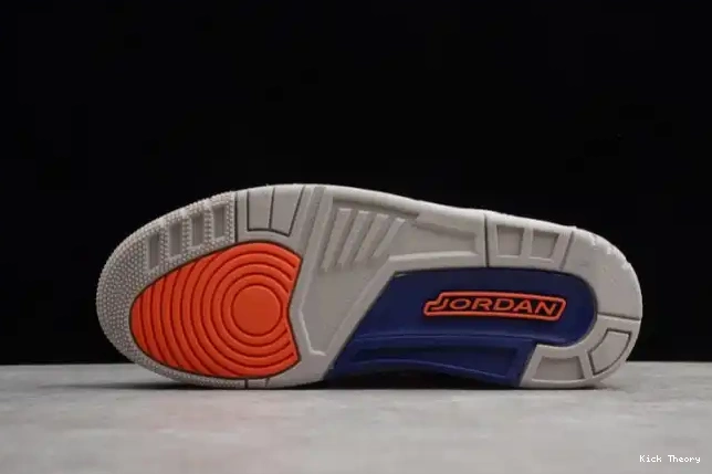 Kicktheory 136064-148 Rivals' 'Knicks Retro 3 Air Jordan 0614